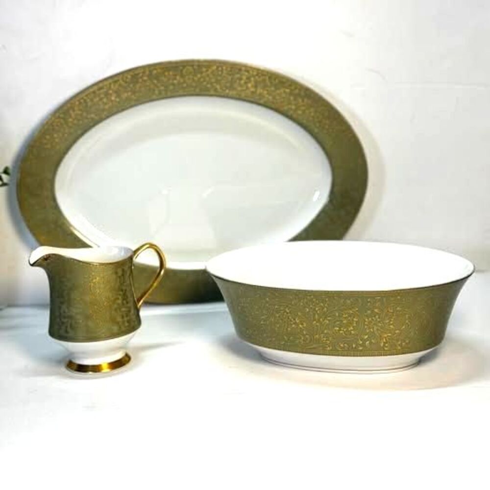 Sango Versailles Mid Century Serving set
